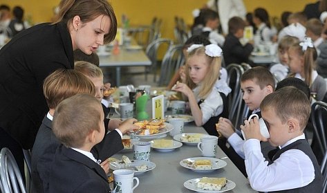 «Про питание» школьников